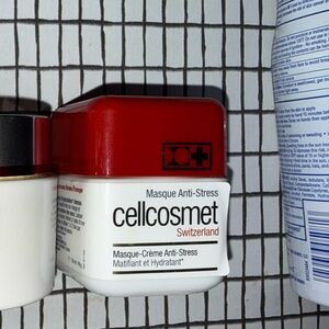 Cellcosmet Anti-Stress Mask ceramic Jar empty jar